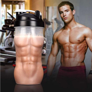 850ml Gym High Quality Eco-Friendly Plastic Whey Protein Shaker Cup Bottle