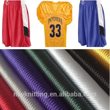 Dazzle Warp Knitted Tricot Fabric 100% Polyester Stretch Fabric