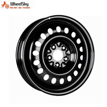 Wheelsky 725703 17 Inch Steel Black E-Coating Spare Wheel Manufacturer