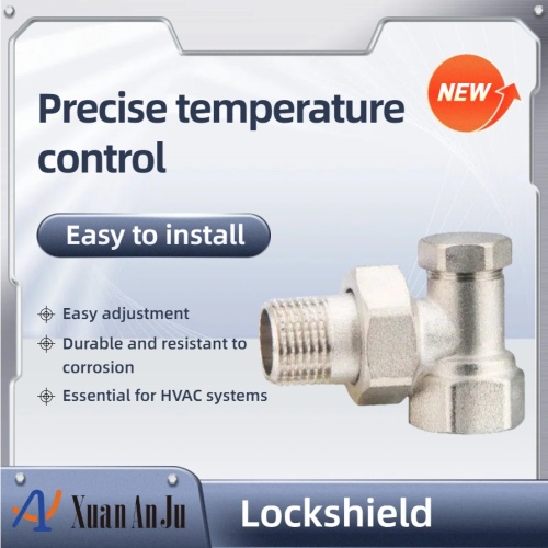Advanced Radiator Valve for Accurate Climate Regulation