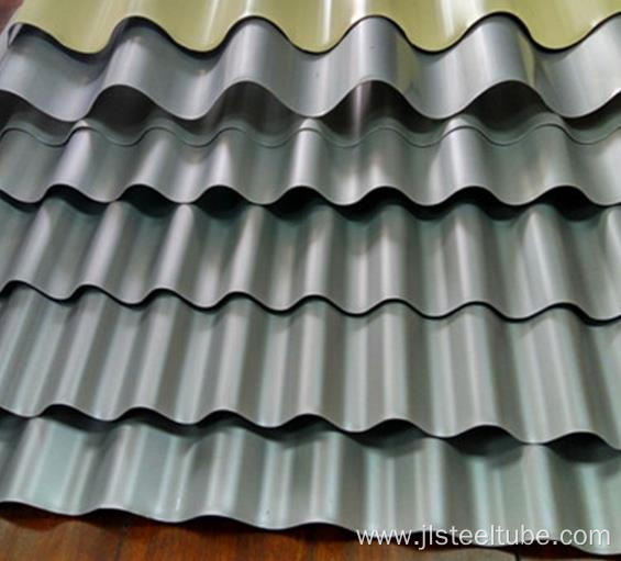 0.8mm Color Coated Metal Roofing Sheet Corrugated