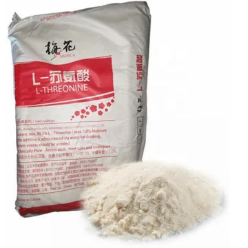 Chinese Manufacturer of 98.5% Poultry Feed L-Threonine/L-Threonine Supplement