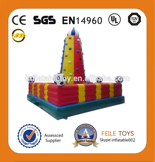 2014 inflatable climbing mountain