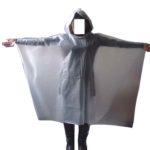 Poncho de pluie écologique PEVA de haute qualité