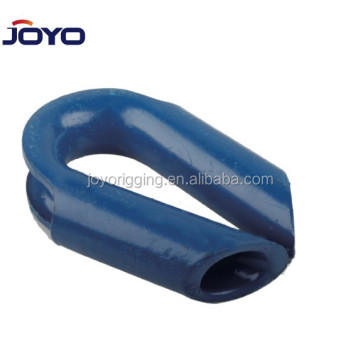 High Quality Rigging: Galvanized or Painted Pipe/Tube Type Steel Wire Rope Thimble