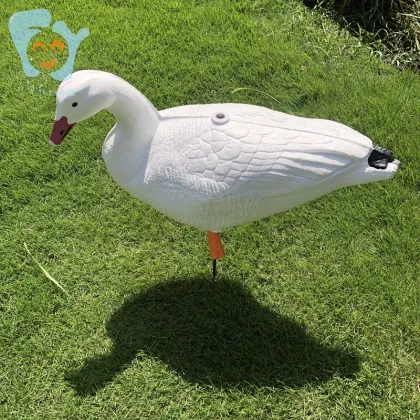 Canadian Goose White Wild Snow Foldable EVA Foam Duck Hunting Decoy