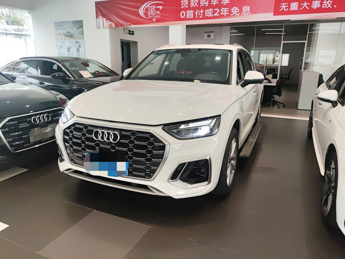 热销售二手LHD汽车2021奥迪Q5L