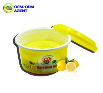 OEM Customized Lemon Professional Dishwashing Paste