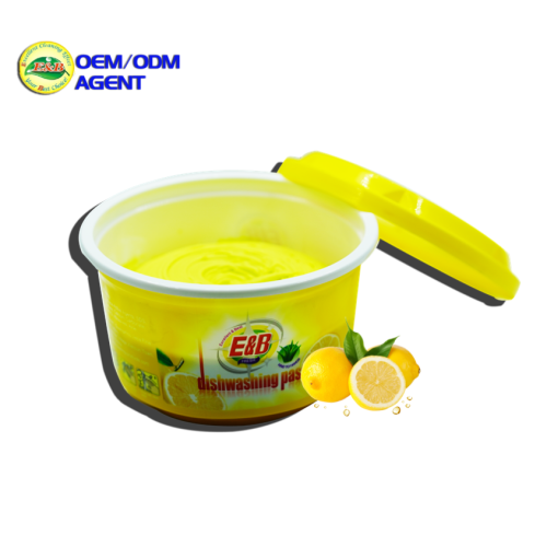 Pasta de lavavajillas profesional personalizada de Lemon OEM