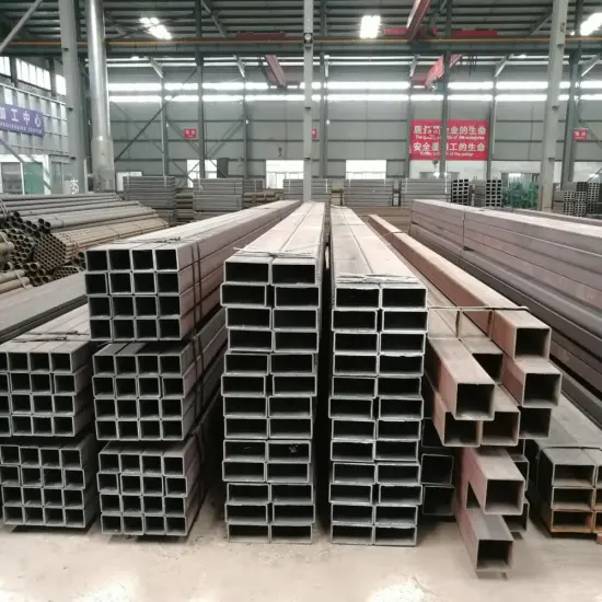 JIS G3466 Weight MS Square Tube