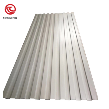 High Quality Galvanized Corrugated Steel Sheets