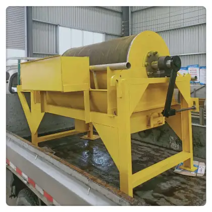 Magnetic Separator Technology and Applications