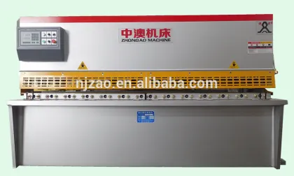 ms plate cutting machine