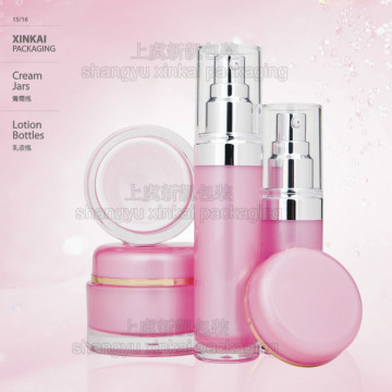 Plastic cosmetische lege pot