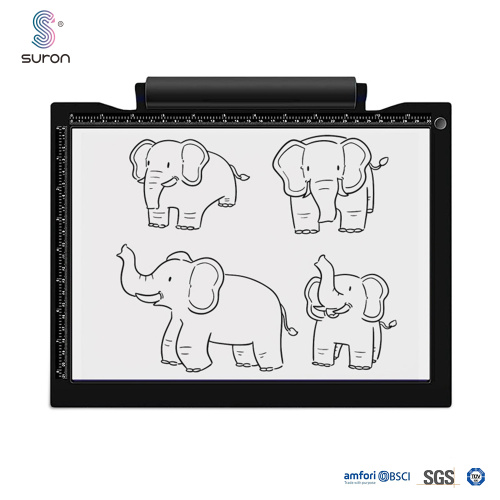 Suron A4 Размер Светодиодный аккумулятор Artcraft Tracing