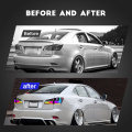 HCMotionz v2 RGB CAR Задние лампы для Lexus IS250 IS300 IS350 ISF 2006-2013