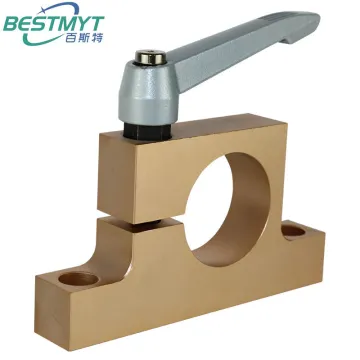 ISO30 CNC Machine Aluminum Tool Holder Locking Device