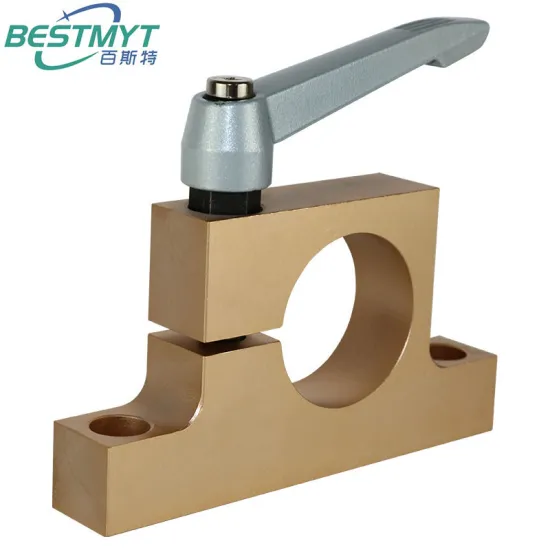 ISO30 CNC Machine Aluminum Tool Holder Locking Device