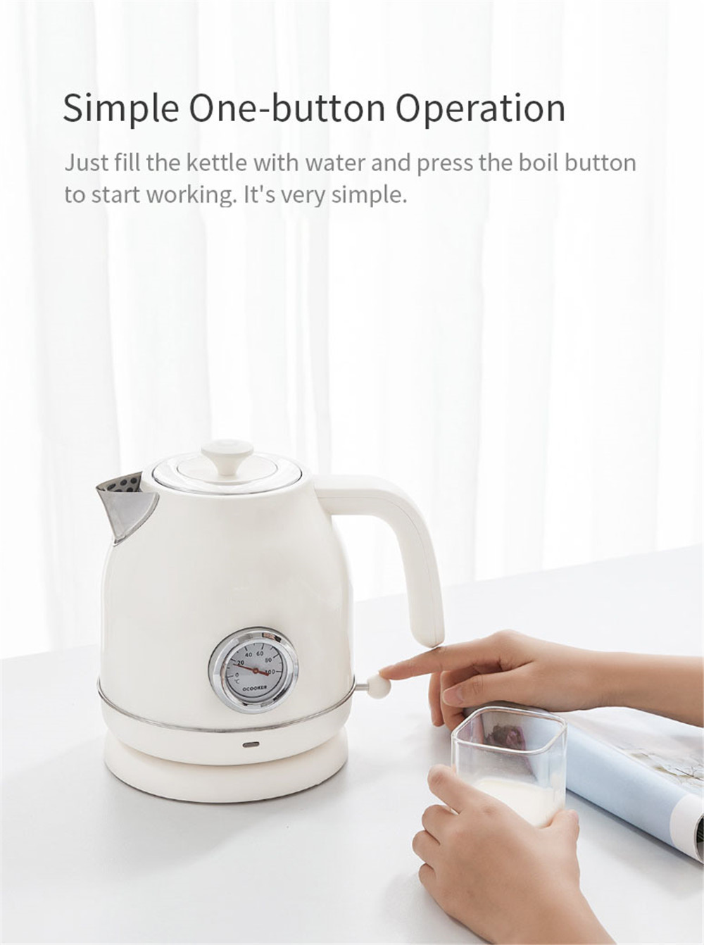 Ocooker Water Kettle