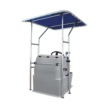 Aluminum T-Top for Boat Bimini T Top