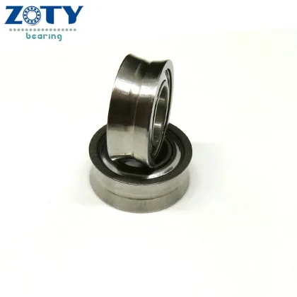 Micro Ceramic R188KK U Type Yo-Yo Bearings 6.35x12.7x4.762mm