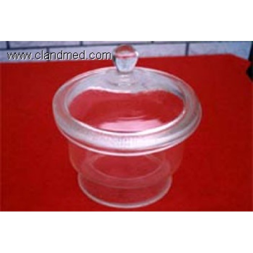 Desiccator dengan plat porselin