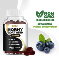 OEM / ODM Support Soutien Gummies Horny Goat Weed Gummies Epimedium