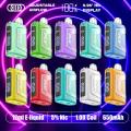 Iplay Ghost 9000 puffs Mesh coil Disposable Vape