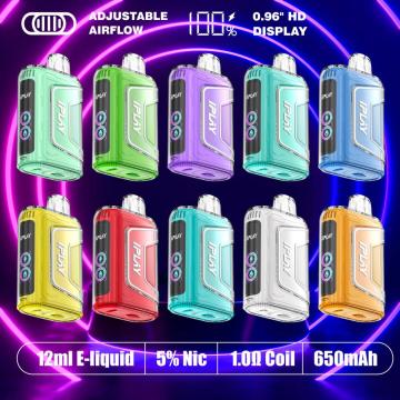 IPlay Ghost 9000 Puffs Mesh Coil Dispossable Vape