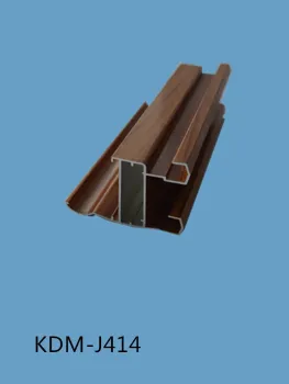 section aluminum frame for building material