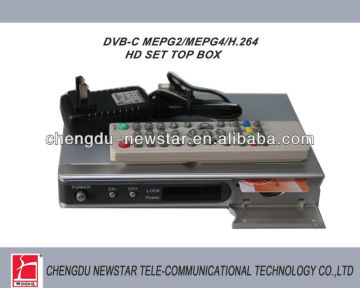 SDC-3000CH digital receiver singapore set top box open set top box tv set top box