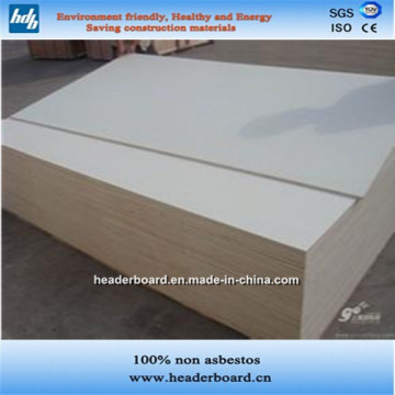 Fiber Cement Siding Board / Fire Resistant Fiber Cement Board 8/10/12mm