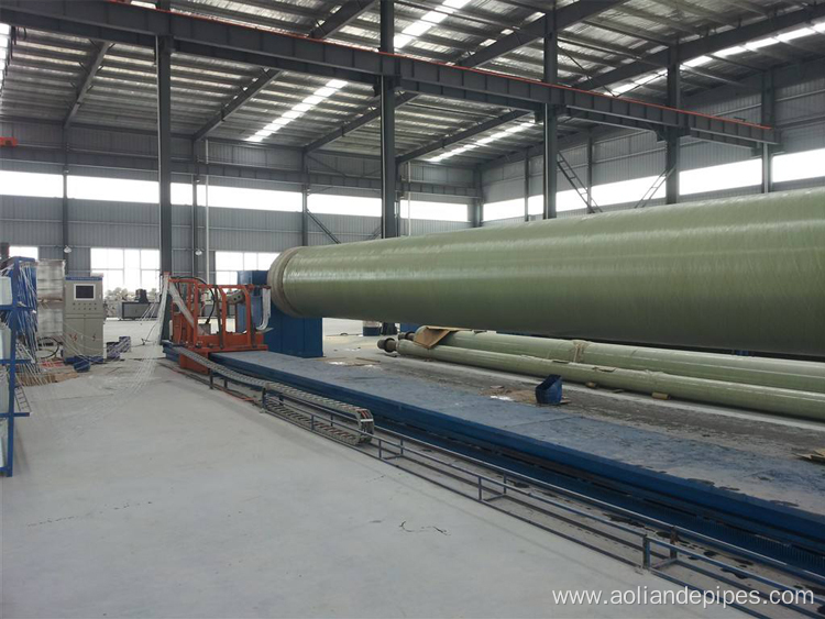 Grp Frp pipe winding machine production line