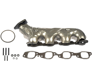 674-729 Driver Side Exhaust Manifold Kit with Gaskets and Hardware