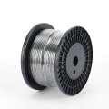 PVC coated stainless steel wire rope/cable