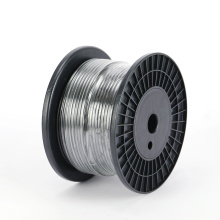 Plastic rope PVC coated steel wire PVC coated stainless steel wire rope/cable Factory