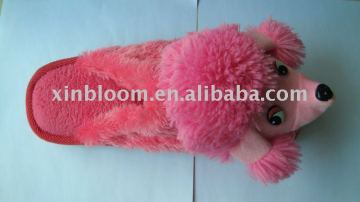 mouse plush slipper