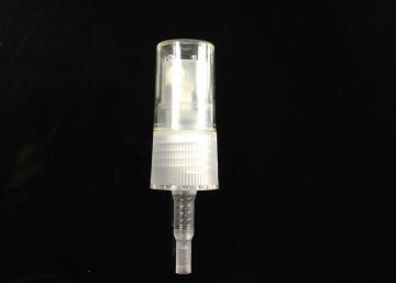 Pp Sus 304 Plastic Ribbed Fine Mist Sprayer / Bottle Dispenser Pump For Perfume Am-fms