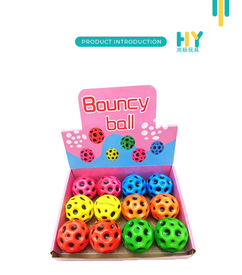 Gift Pack PU Sports Bouncy Toy Balls X