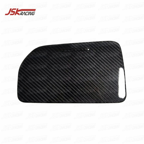 Carbon Fiber Cup Holder Surround for 2020-2023 Chevrolet C8 Z51 Z06