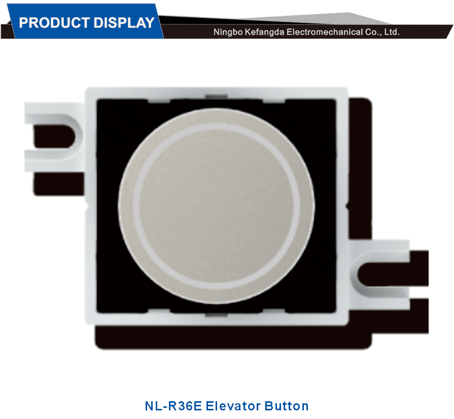 Plastic Button for Elevators