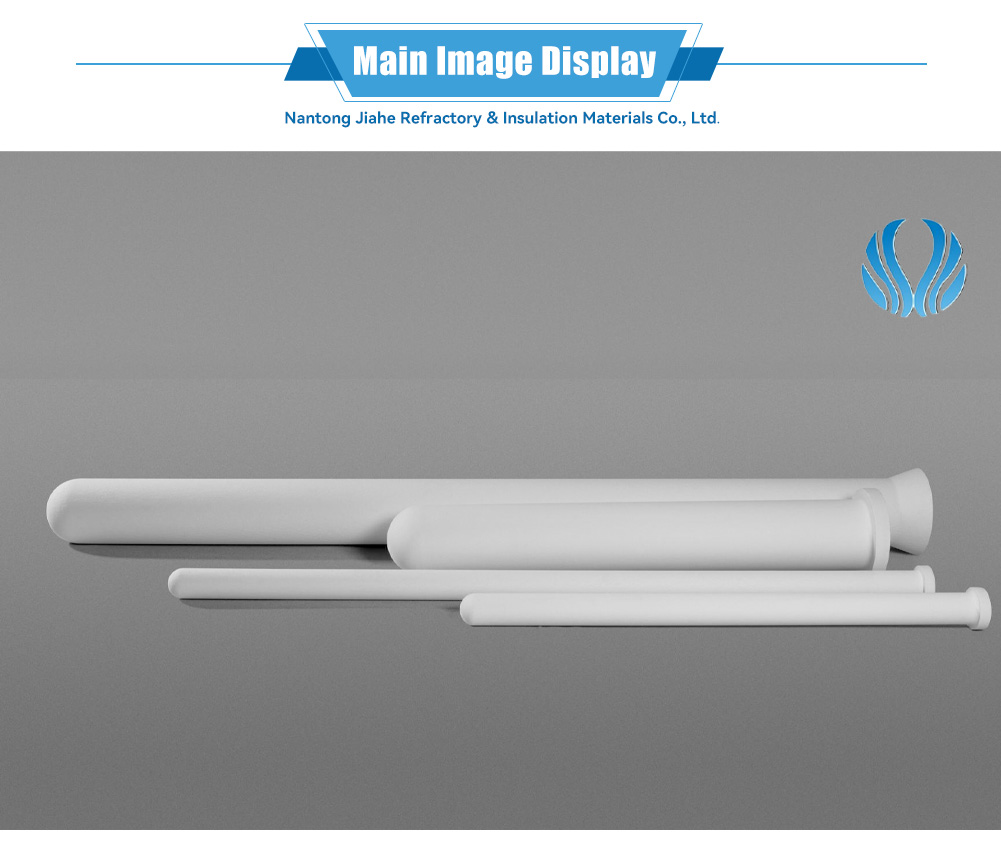 Tubo filtro in fibra ceramica-x Ceramic Fiber Filter Tube-x