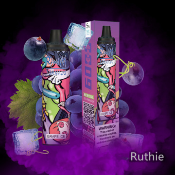 Red Apple Lemon RandM Vapes 6000