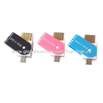 Factory Price Micro 5 Pin Male USB 2.0 Interface Otg Flash Drive For Samsung Galaxy s5