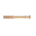 Post Newel Stair Wooden Vintage untuk kegunaan dalaman