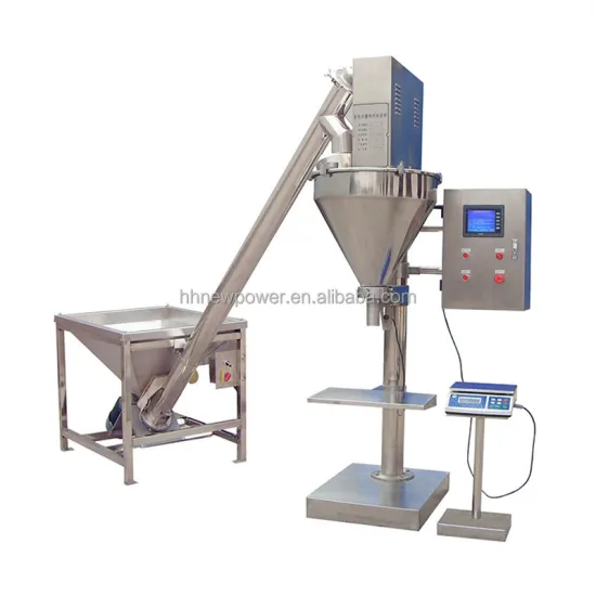 Automatic Multifunctional Wheat Flour Packing Machine