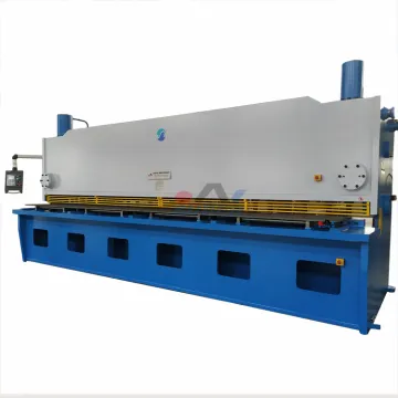 Guillotine Hydraulic CNC Cutting Shearing Machine