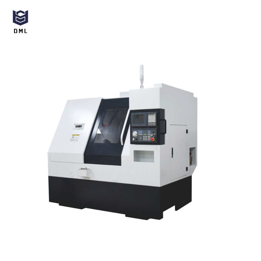 Centro de torneado CNC TCK6340 Torno de cama inclinada pequeña