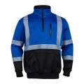 Classe 3 Hi Vis Safety Sweatshirt per uomini