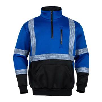 Klasse 3 HI Vis Safety Sweatshirt voor mannen